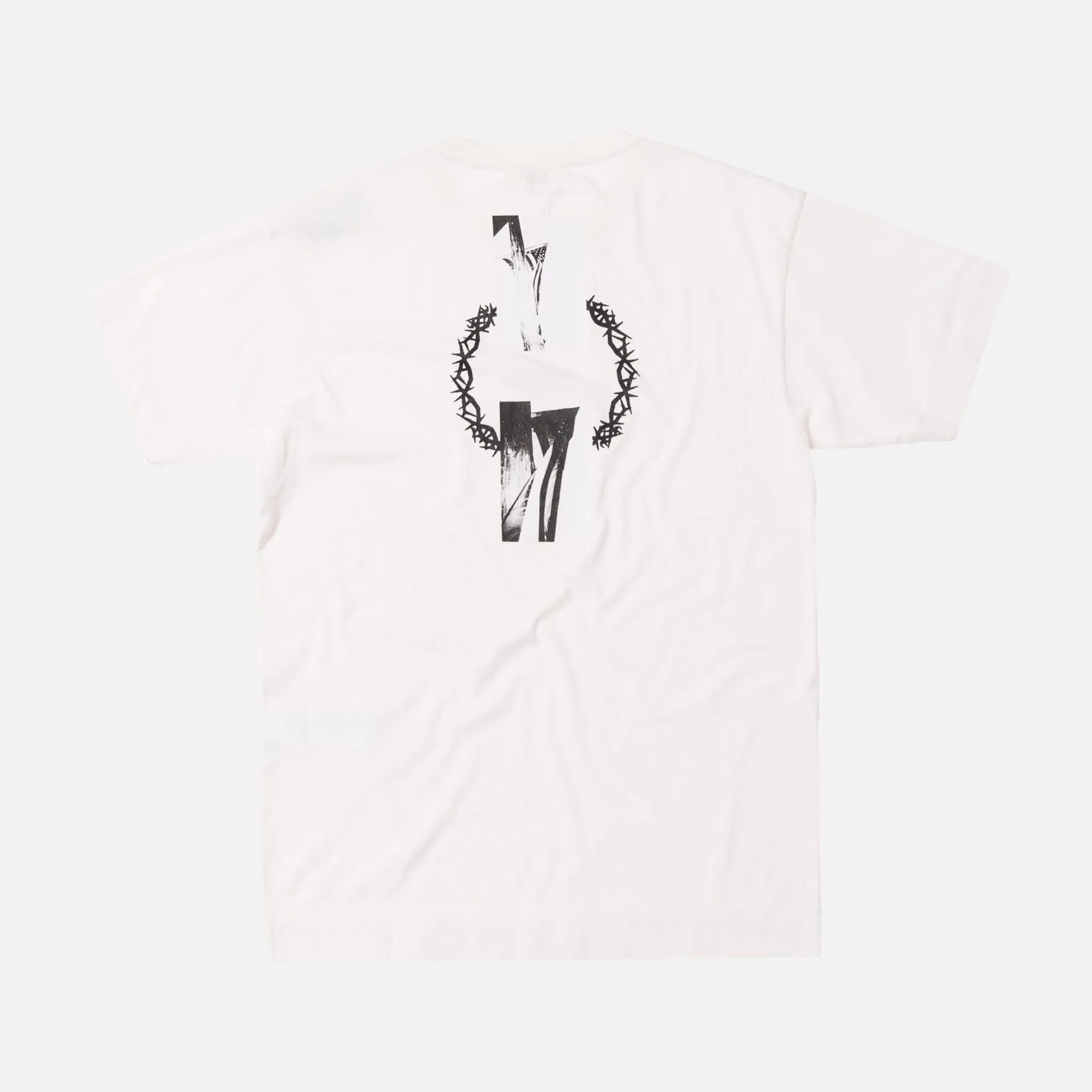 1017 ALYX 9SM Flag In Thorn Tee - White