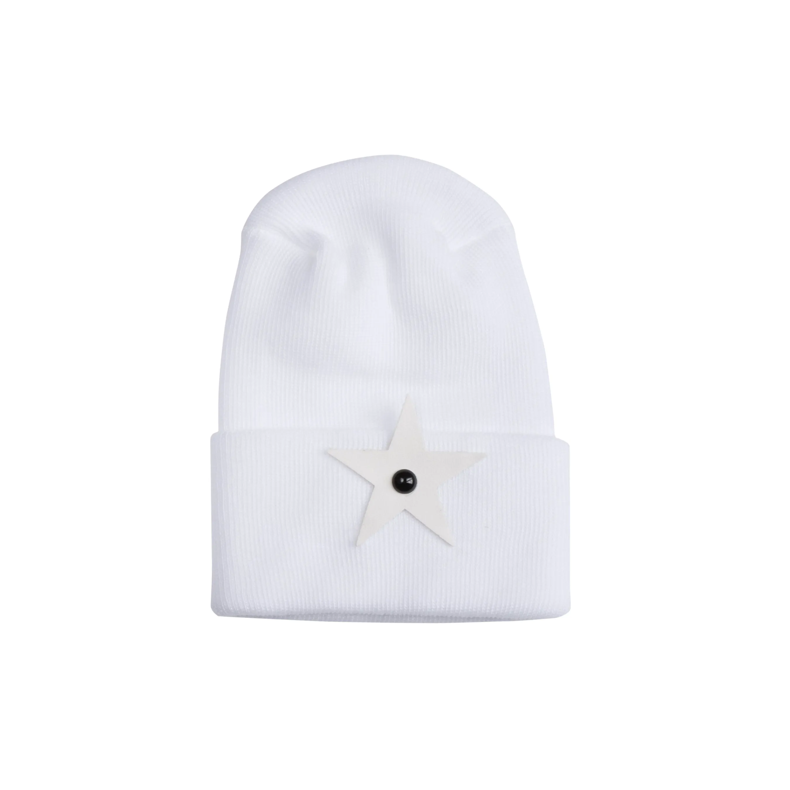 Adora White Star Boy Hospital Hat