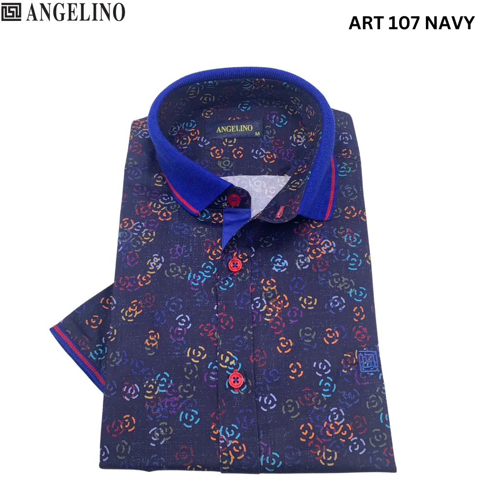 Angelino Art 107 Navy