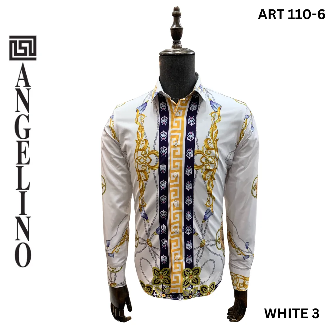 Angelino Art 110-6 White3