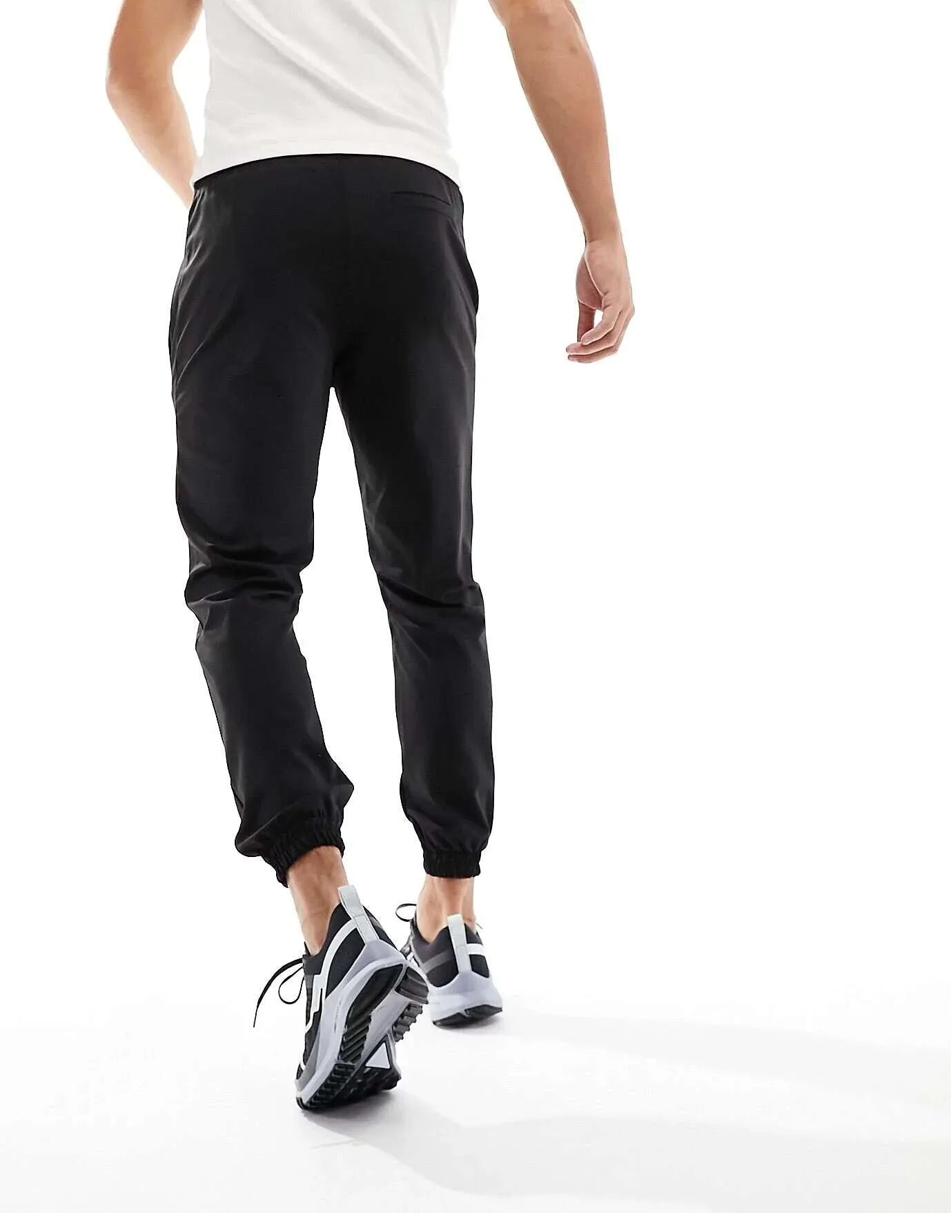 ASOS Relaxed Joggers In Black