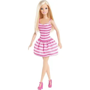 Barbie Doll (Pink Striped Sundress)