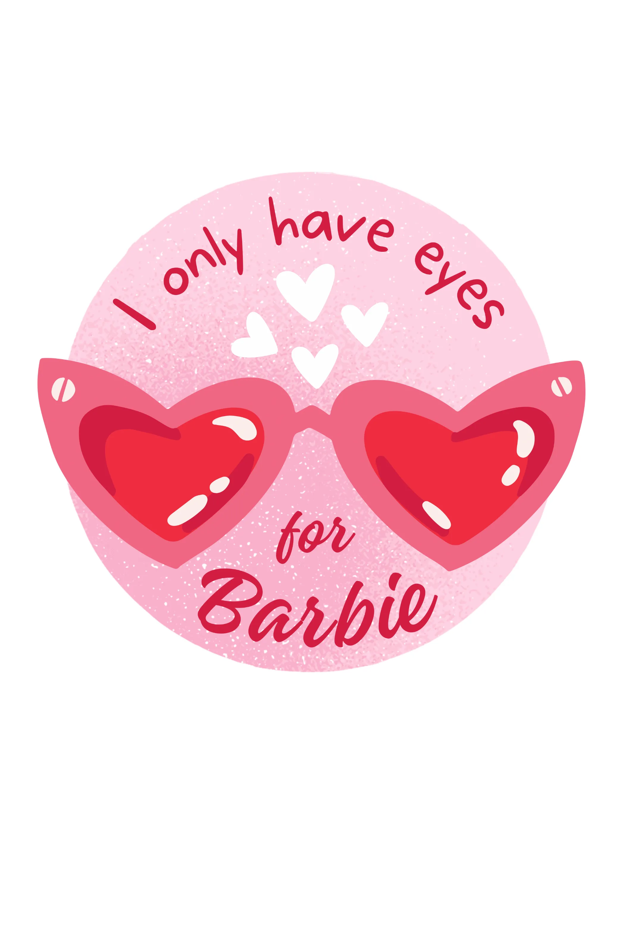 Barbie Eyes Printed T-shirt for women