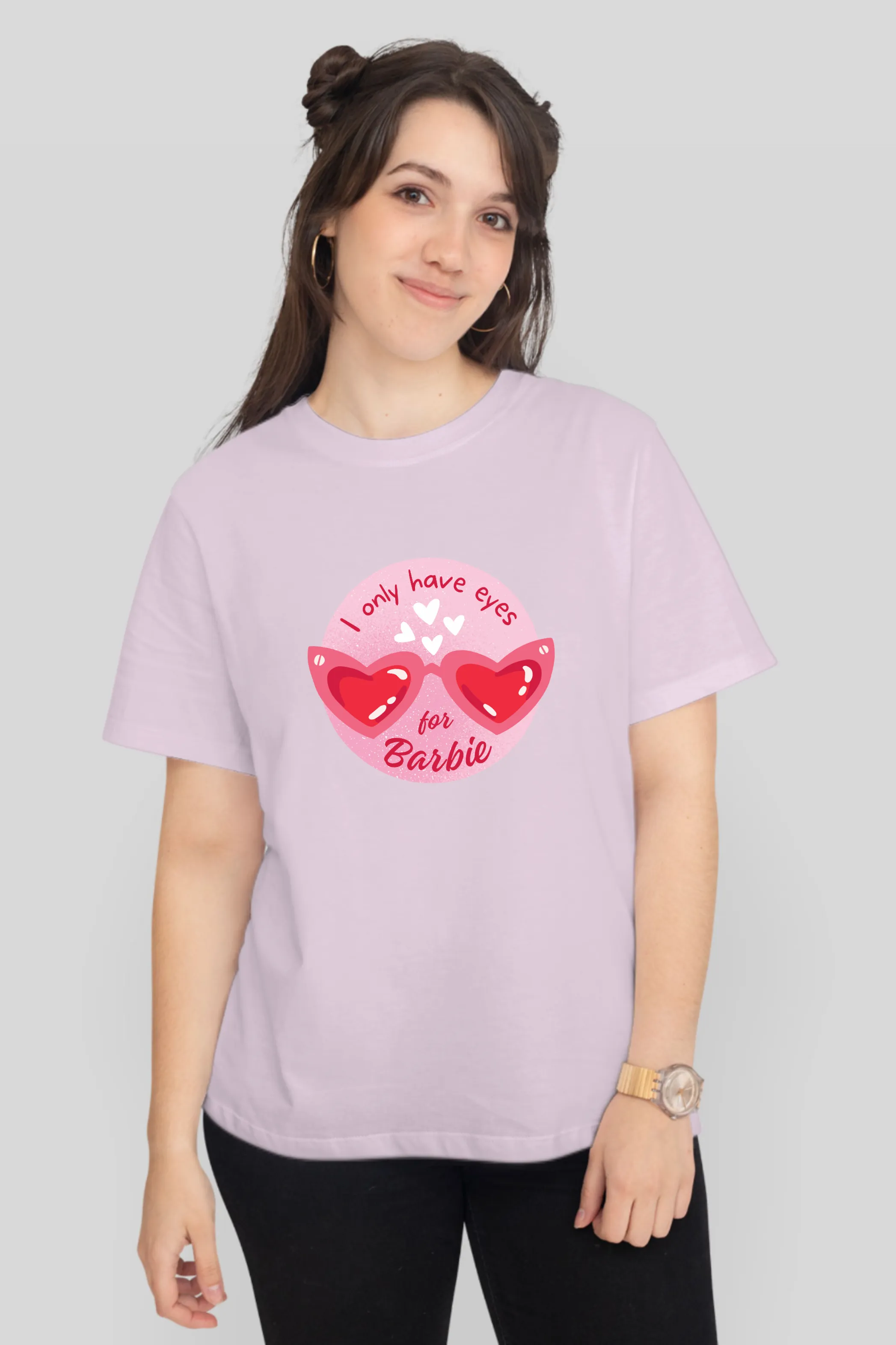 Barbie Eyes Printed T-shirt for women