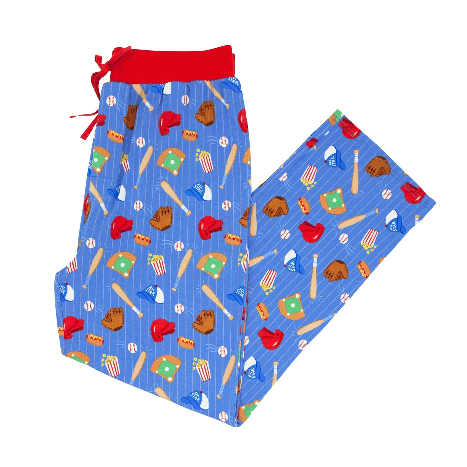 Blue All Stars Men's Pajama Pants