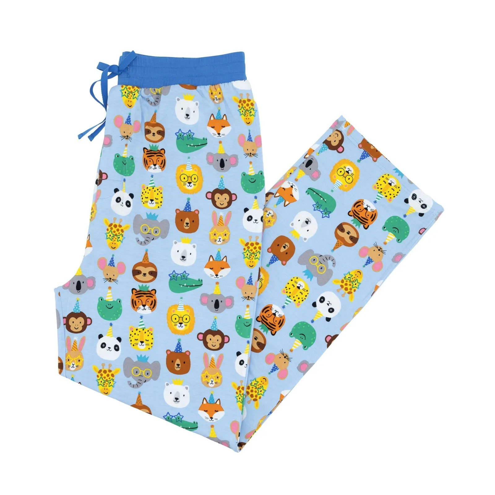 Blue Party Pals Men's Pajama Pants