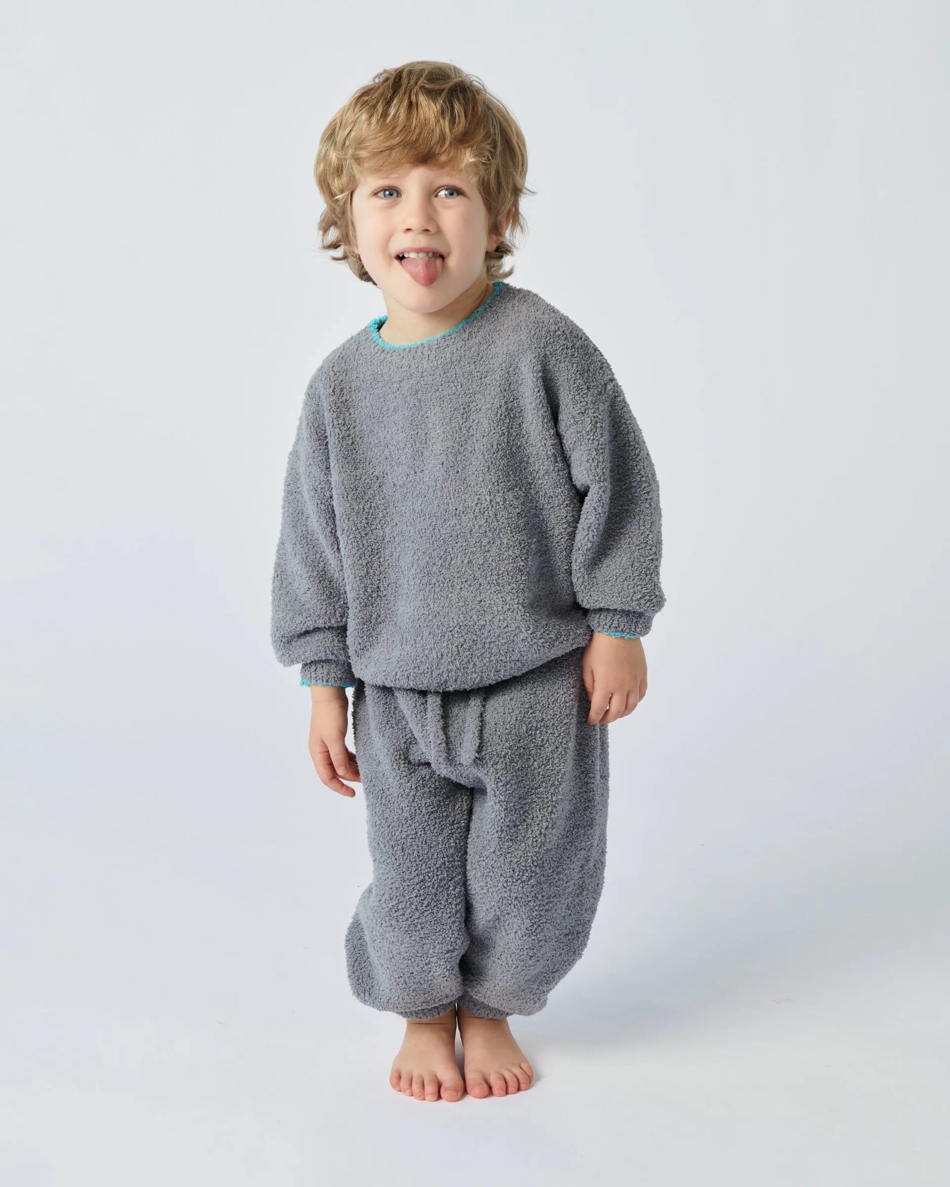 Boxy Lounge Pants - Fuzzy