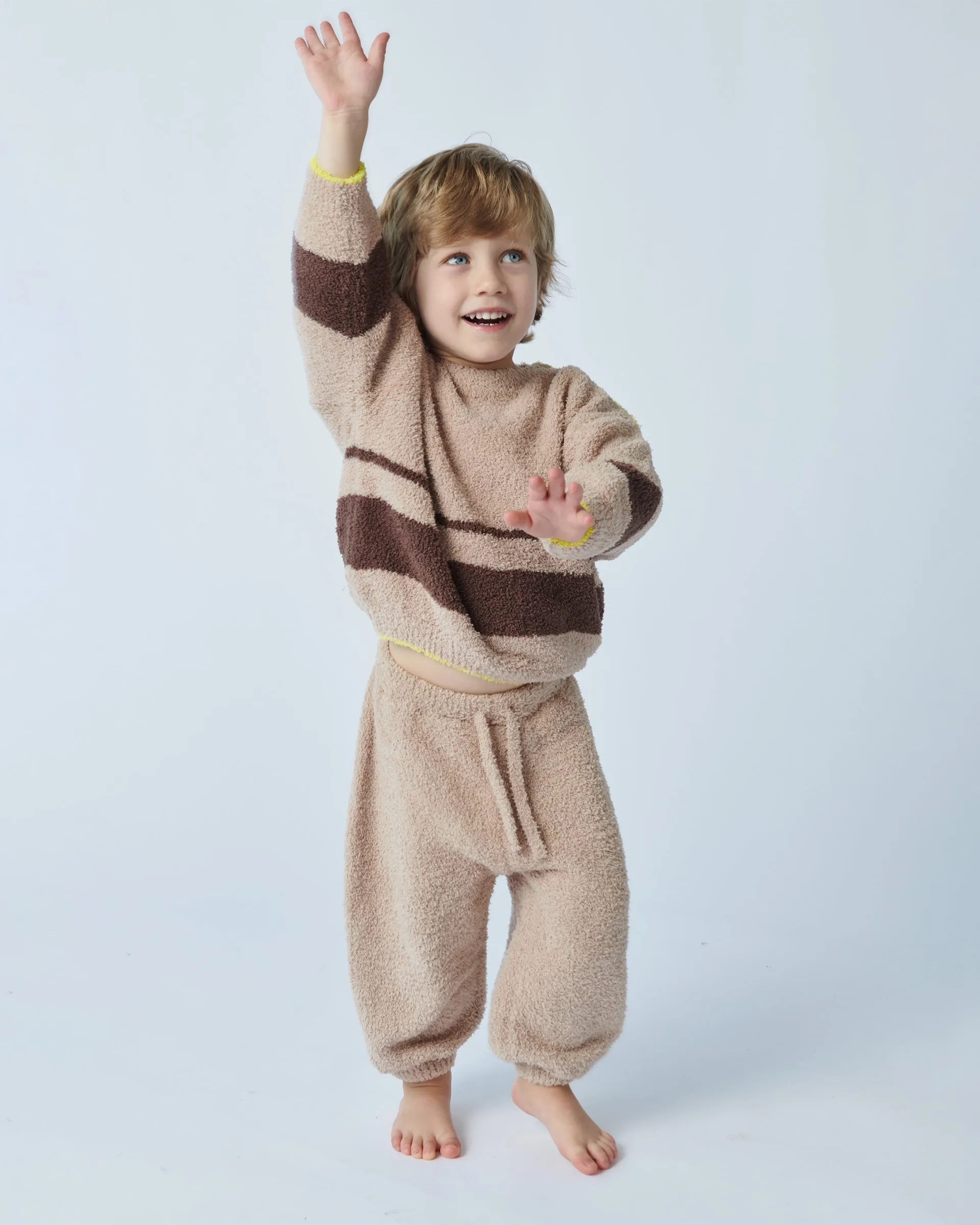 Boxy Lounge Pants - Fuzzy