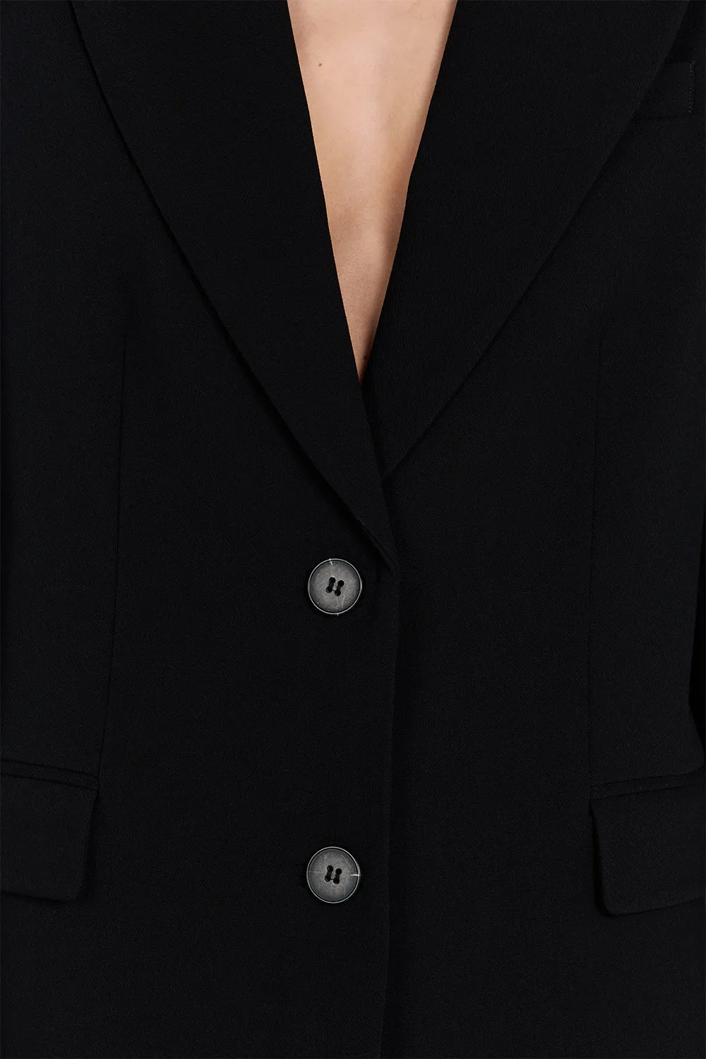 CELINE BLACK BLAZER