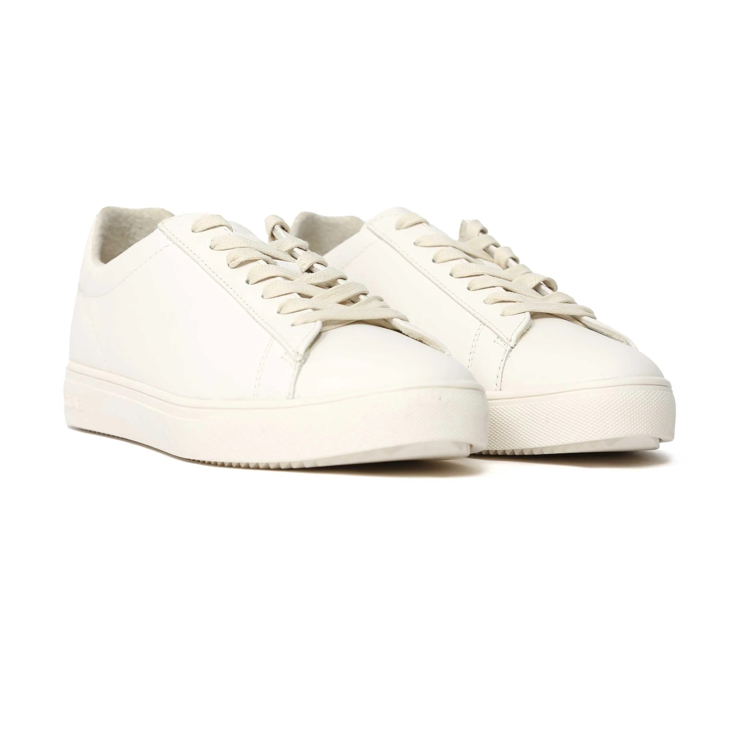 Clae Bradley Trainer in Triple Off White