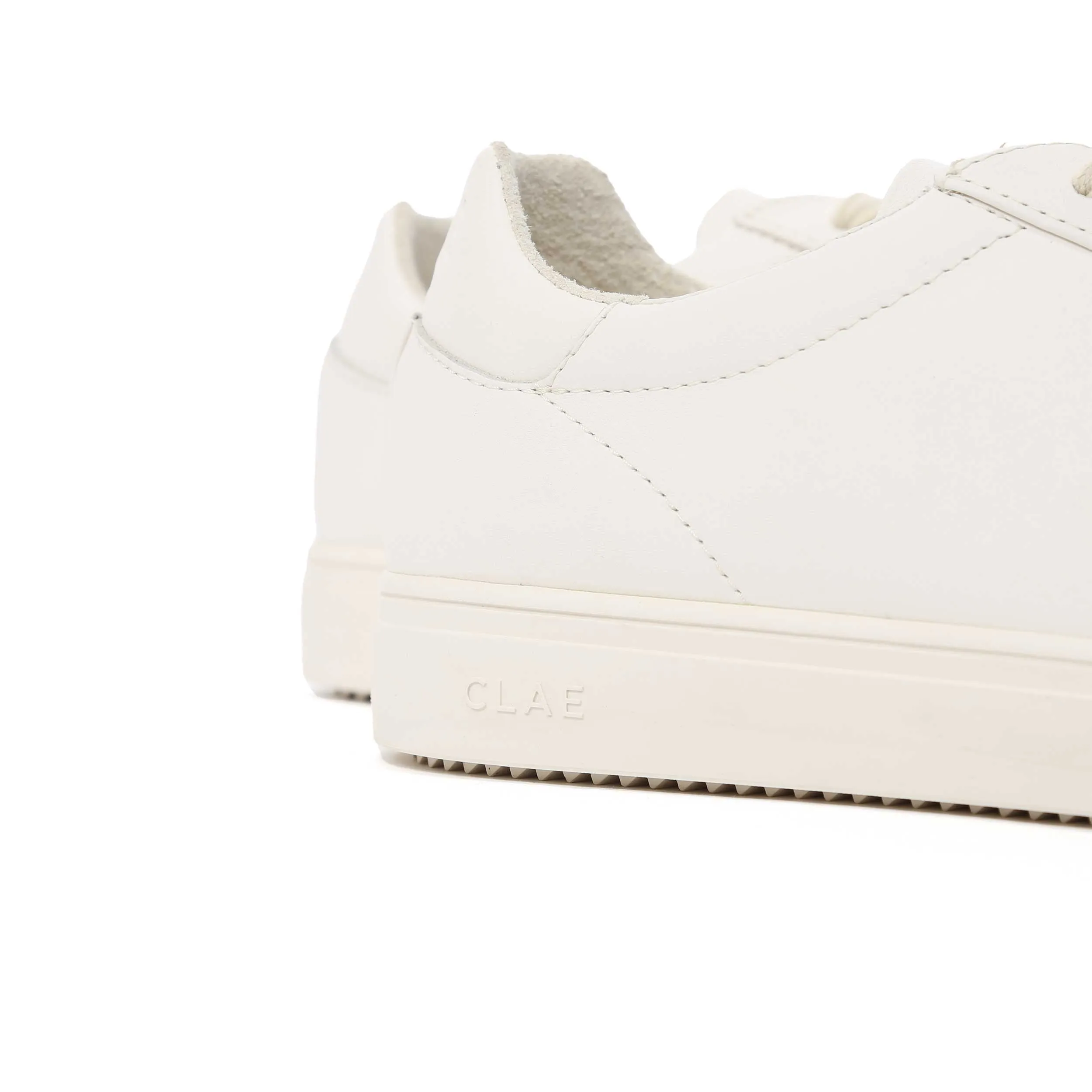 Clae Bradley Trainer in Triple Off White