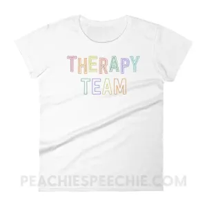 Colorful Therapy Team Women's Trendy Tee