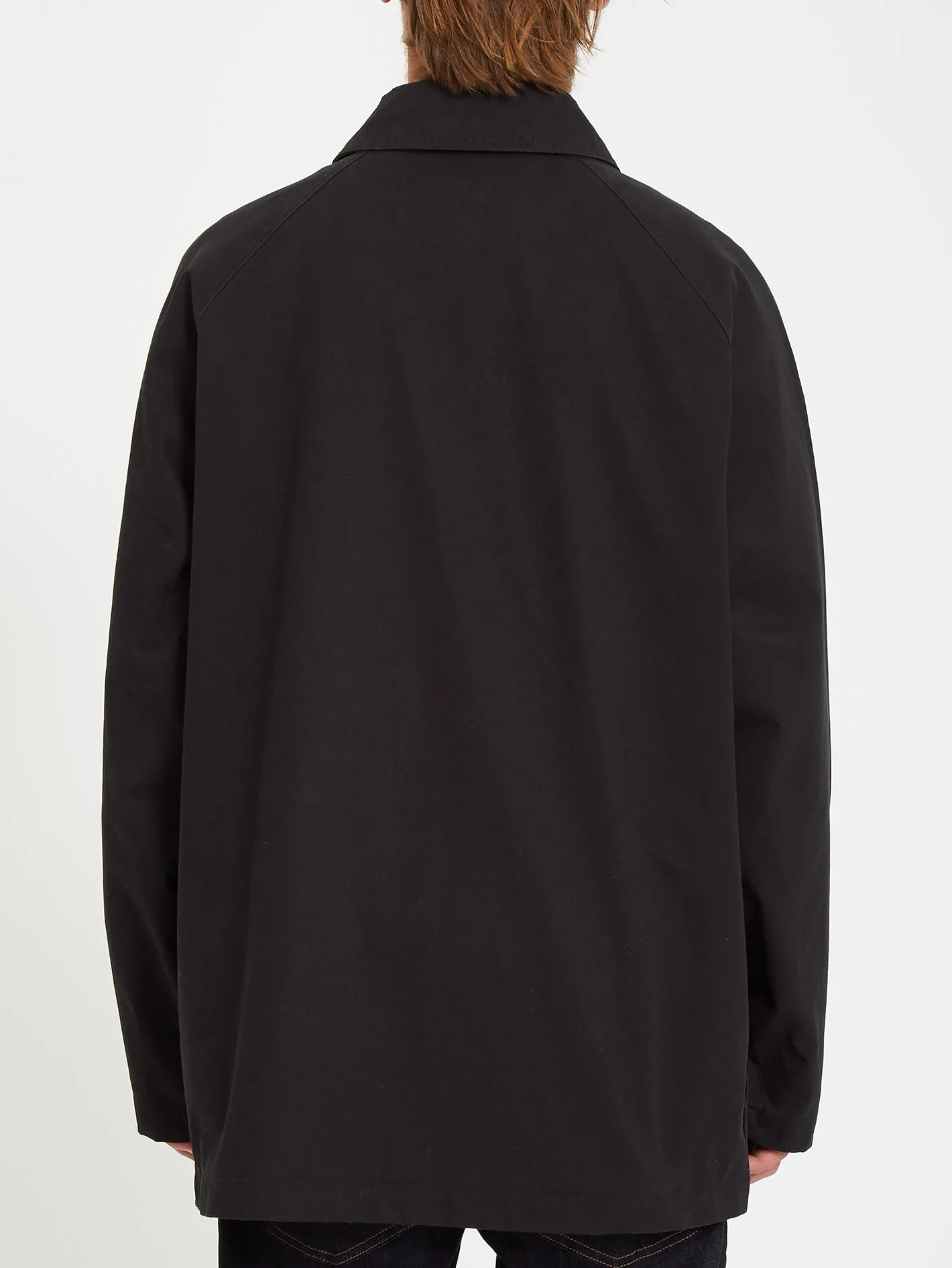 Confuzzion Jacket - BLACK