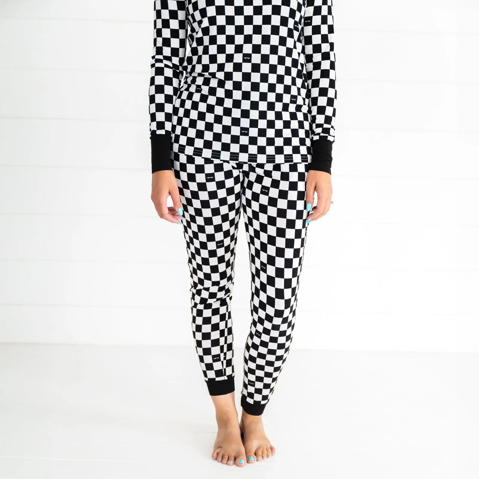 Cool Checks Women's Pajama Pants