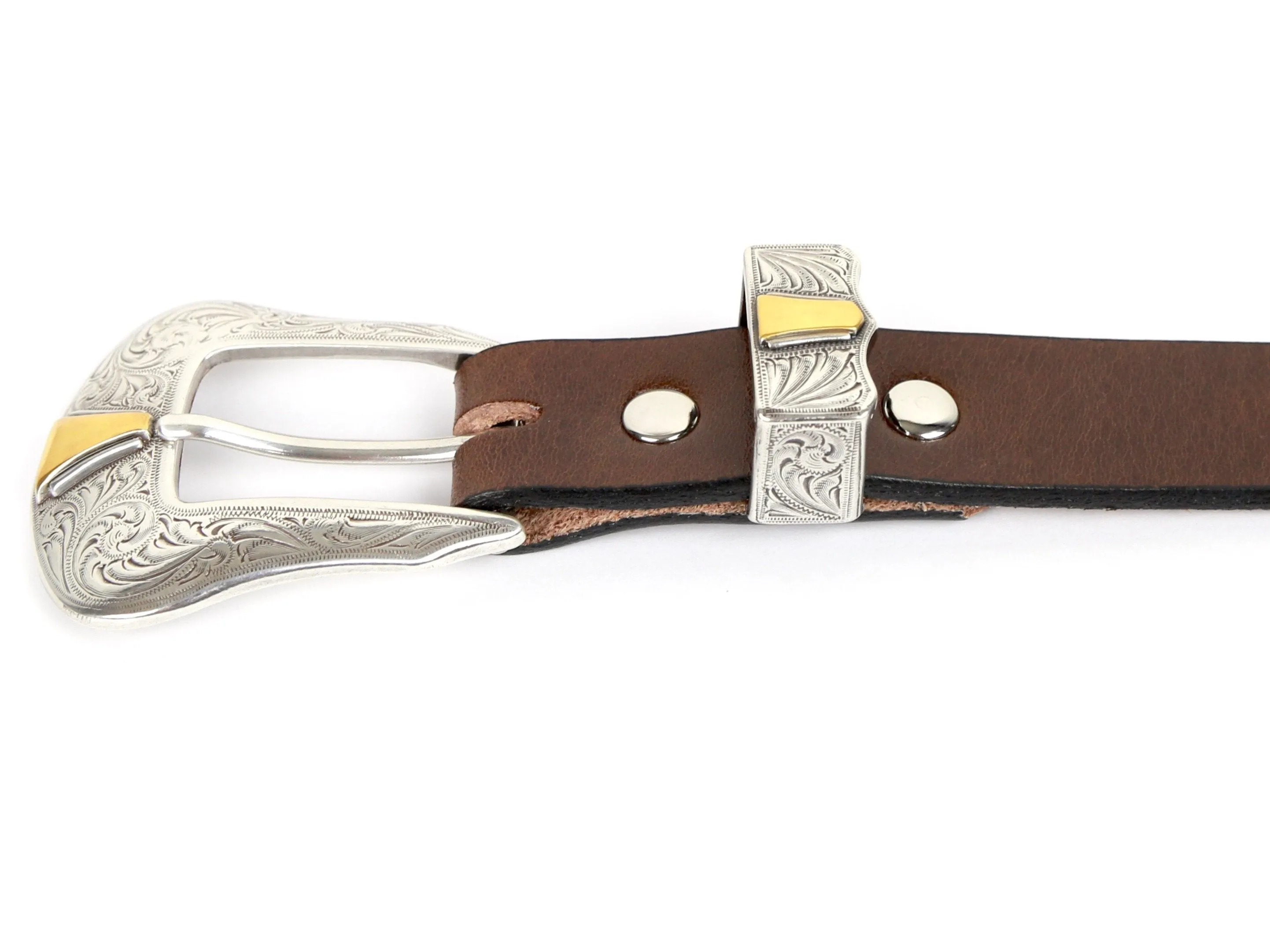 Dagger 3 Piece Buckle Set