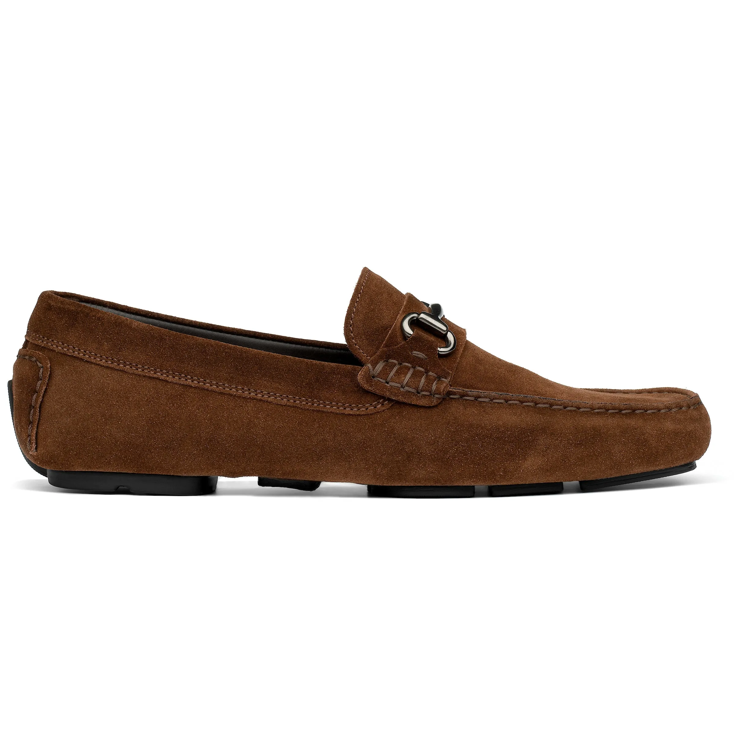 Del Amo Mid Brown Driving Shoe