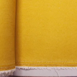 Dressmaking Coloured Stretch Denim - Mustard Yellow