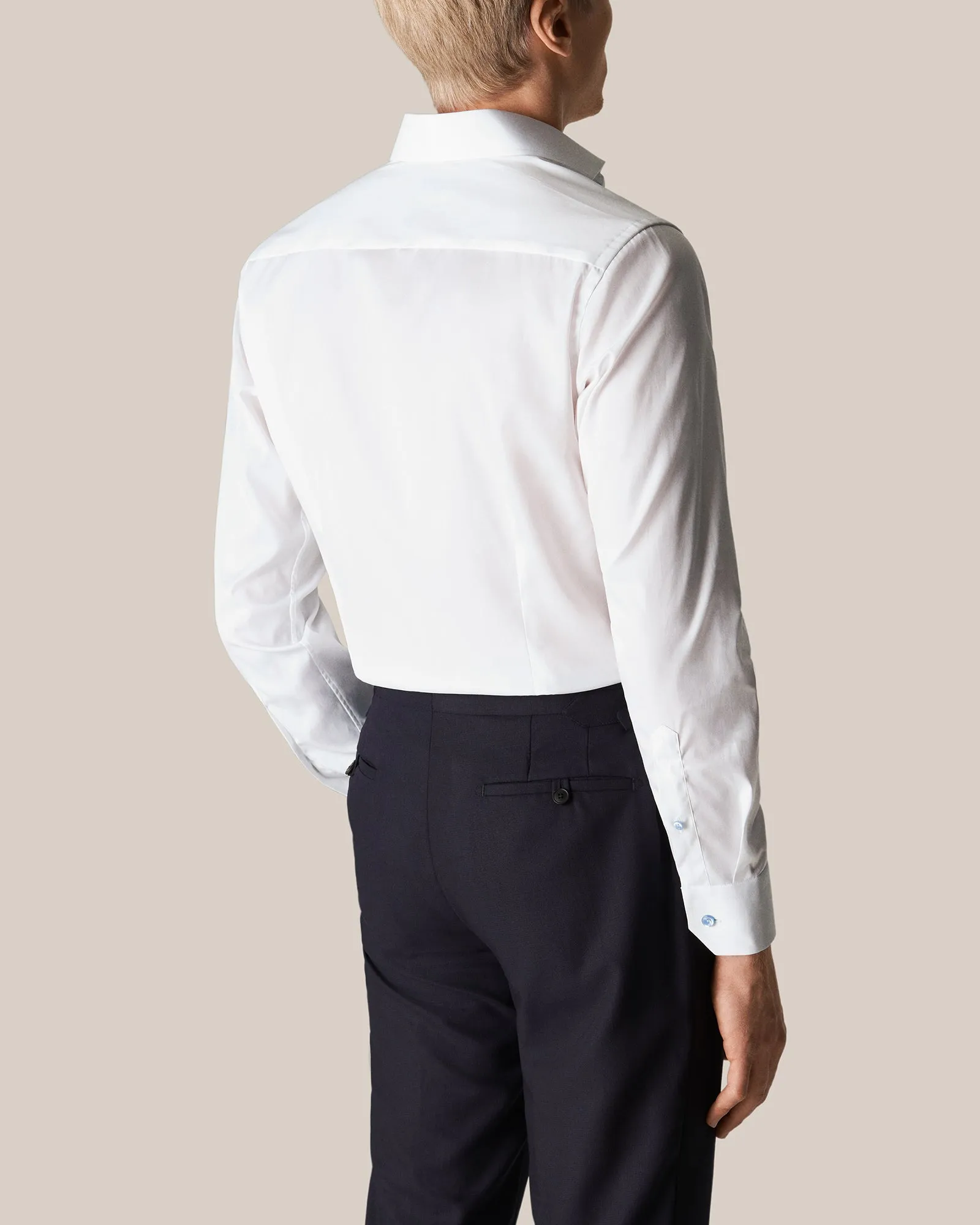 ETON 10000351700 WHITE SLIM SC SHIRT