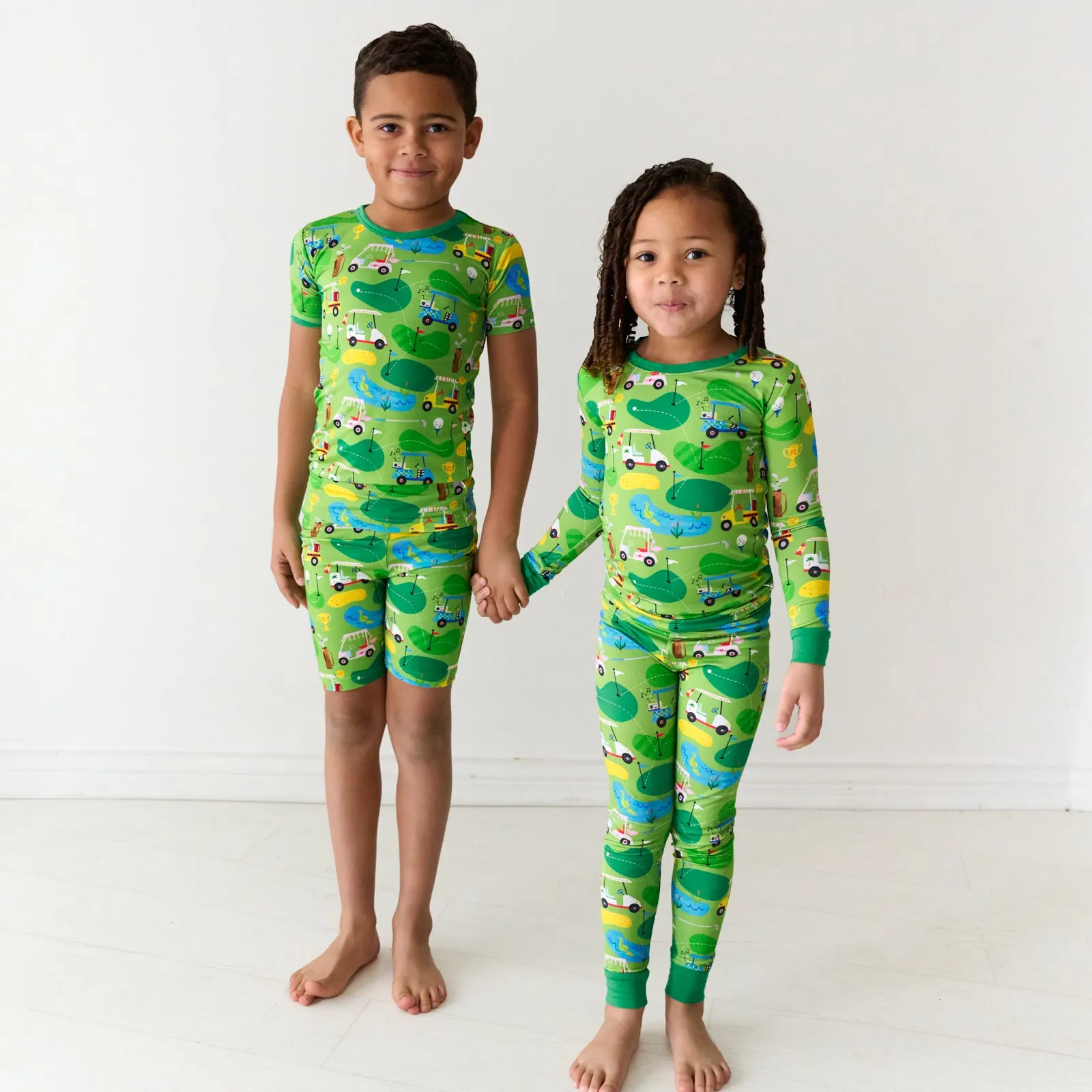 Fairway Fun Two-Piece Pajama Set