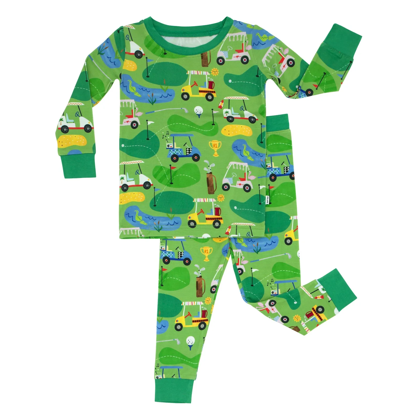 Fairway Fun Two-Piece Pajama Set