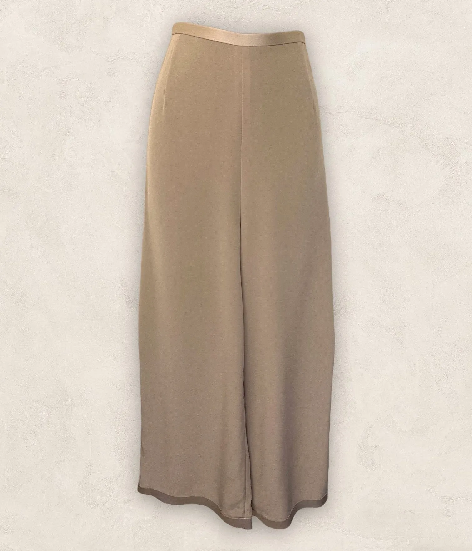 Fenn Wright Manson Wide Leg Silky Culottes, Taupe UK 10/12 US 6/8 EU 38/40