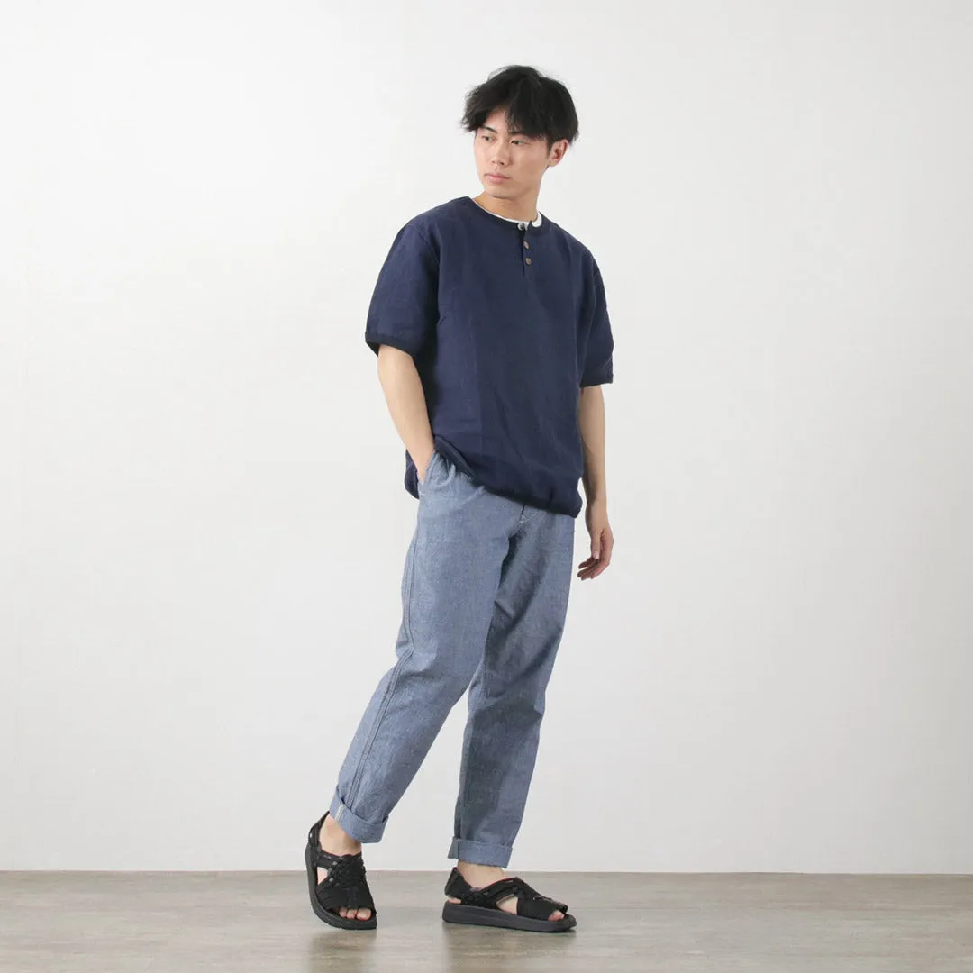 FOB FACTORY / F0528 M52 Chambray trousers