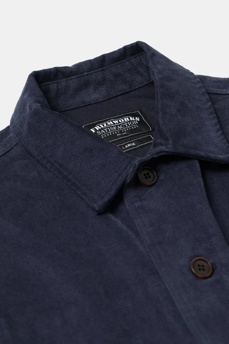 Frizmworks Jungle Moleskin French Work Jacket (Navy)