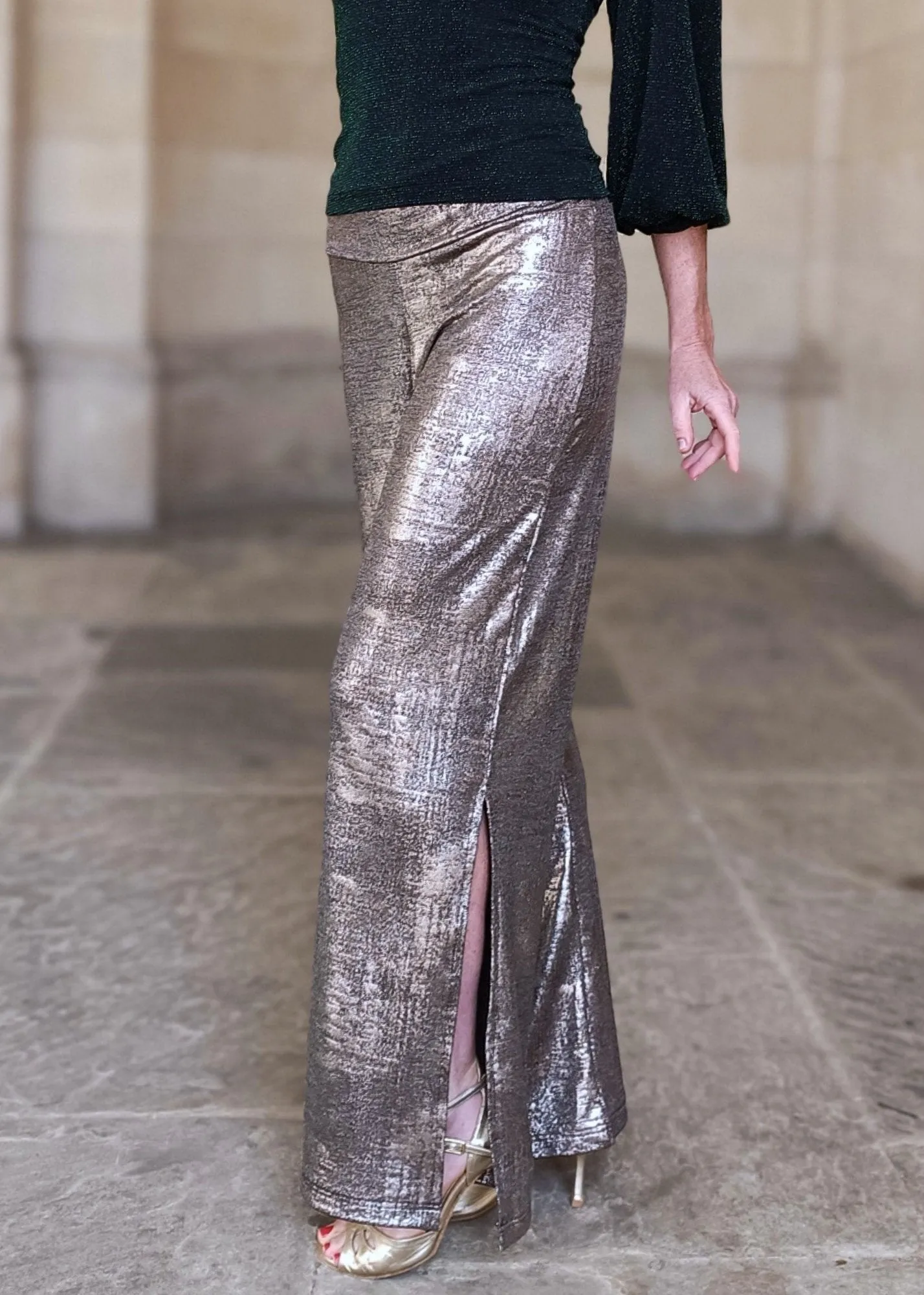 Gold Tango Trousers