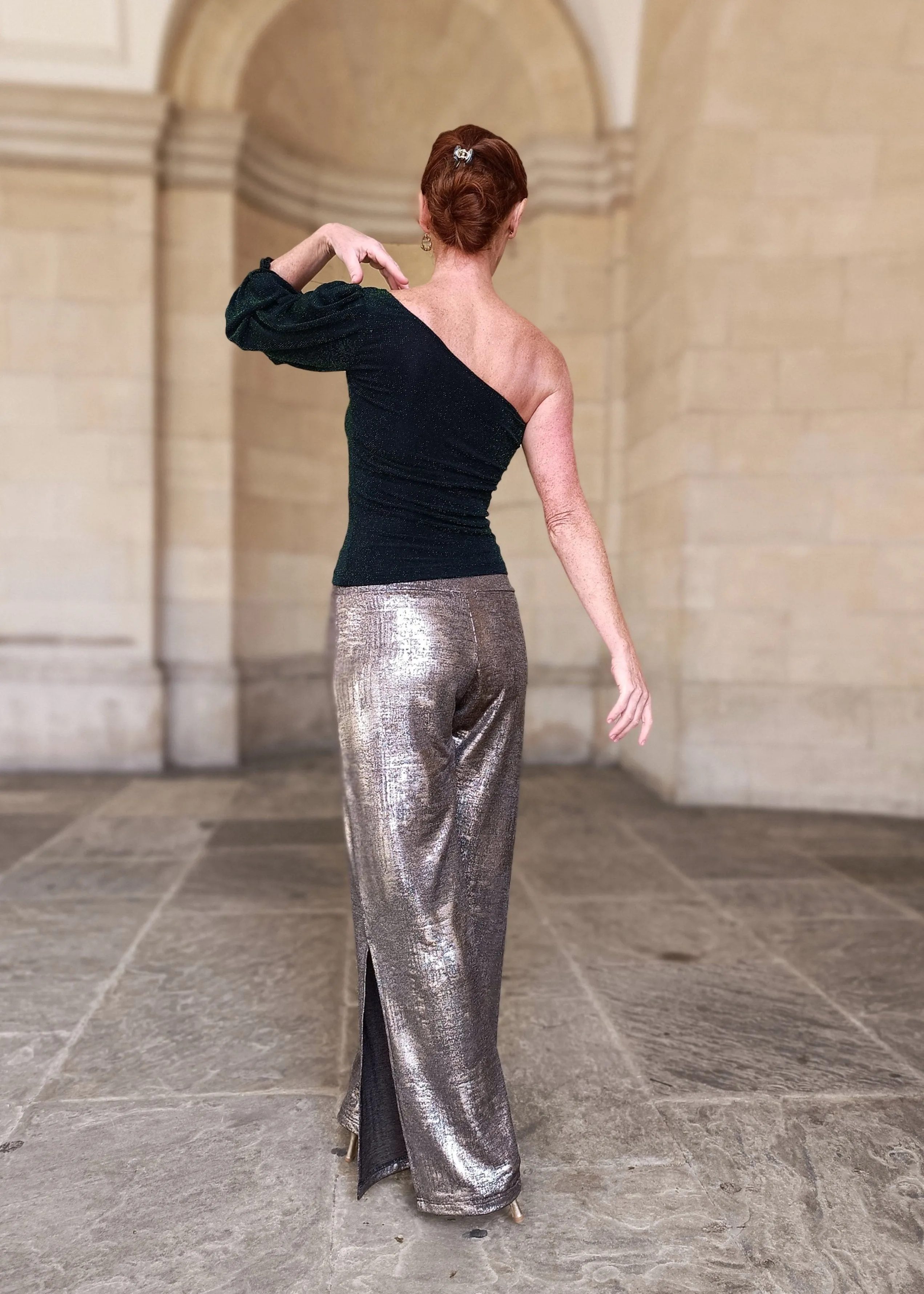 Gold Tango Trousers