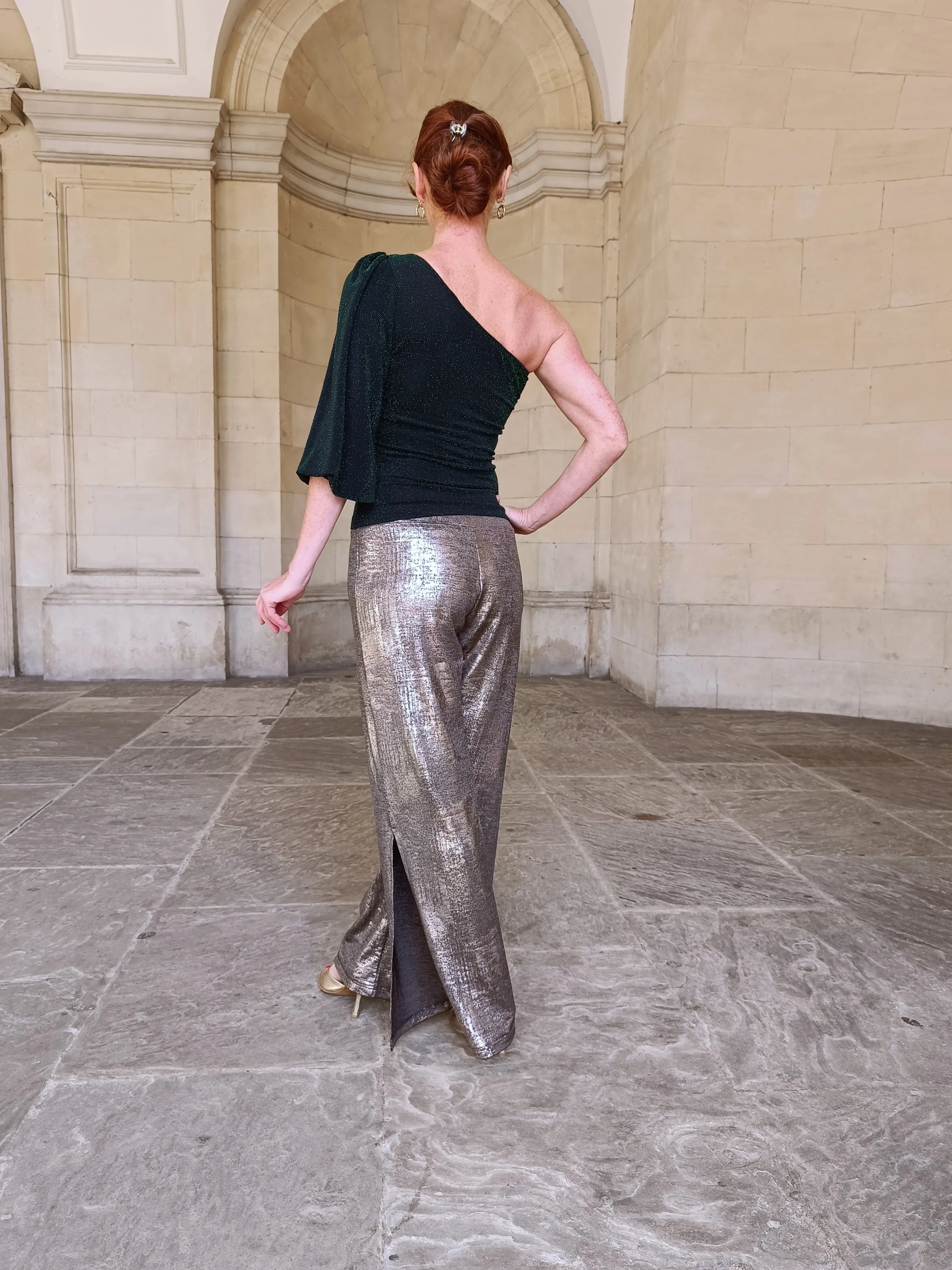 Gold Tango Trousers