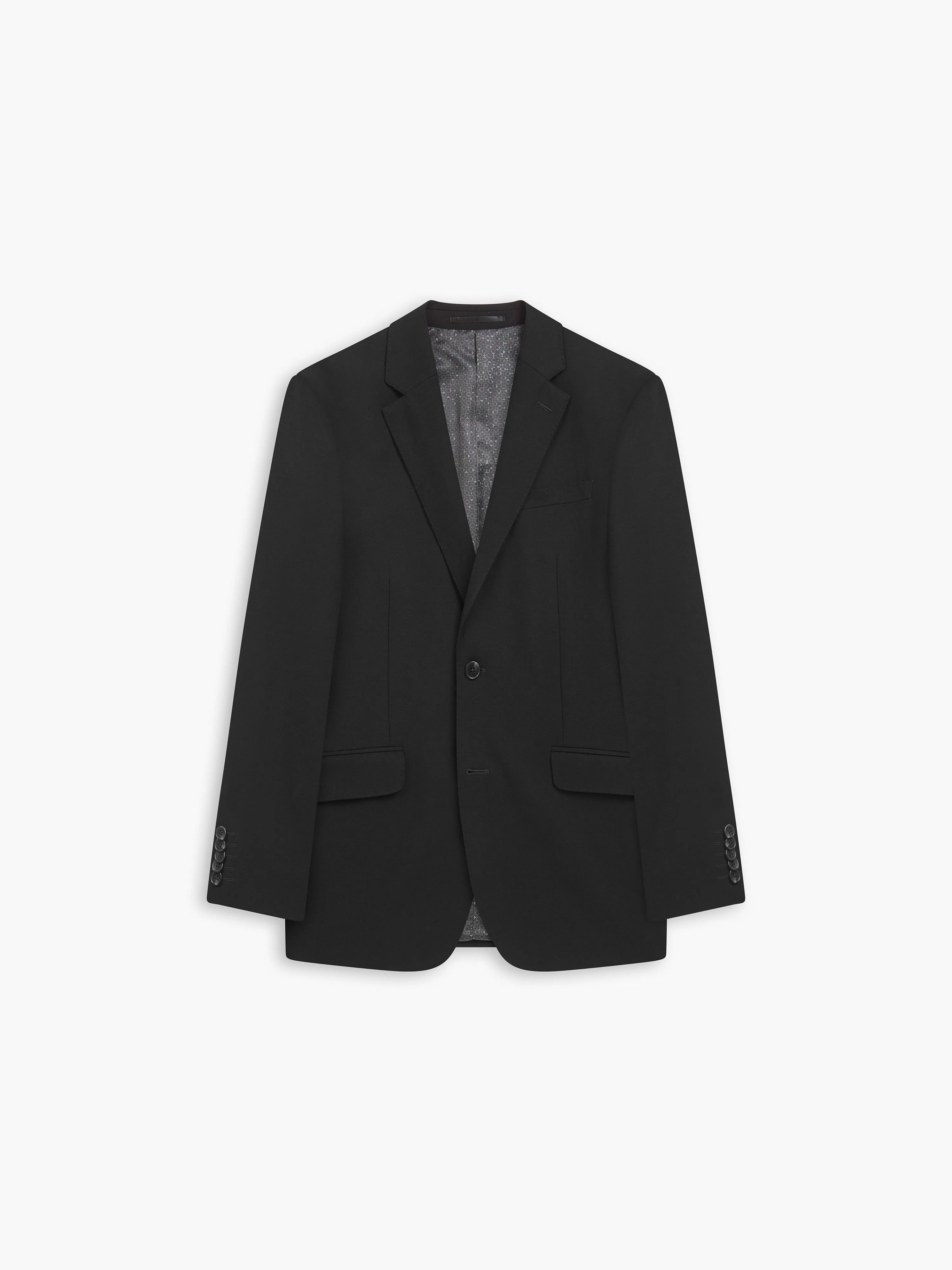 Optimized Title: Henman Infinity Mens Slim Fit Black Jacket - Stylish and Versatile Outerwear