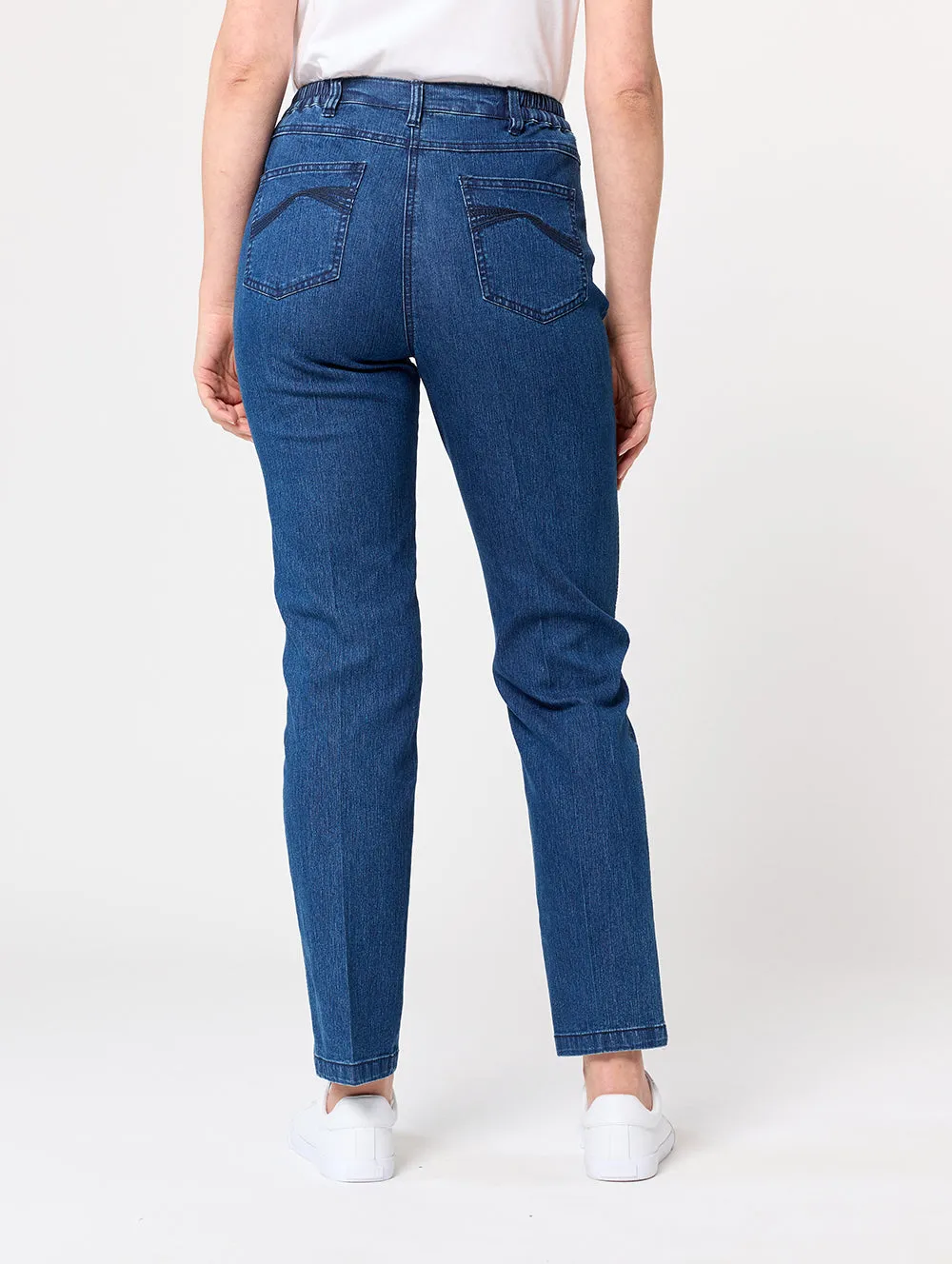 Heritage Denim Full Length Jean