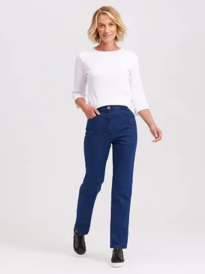 Heritage Denim Full Length Jean