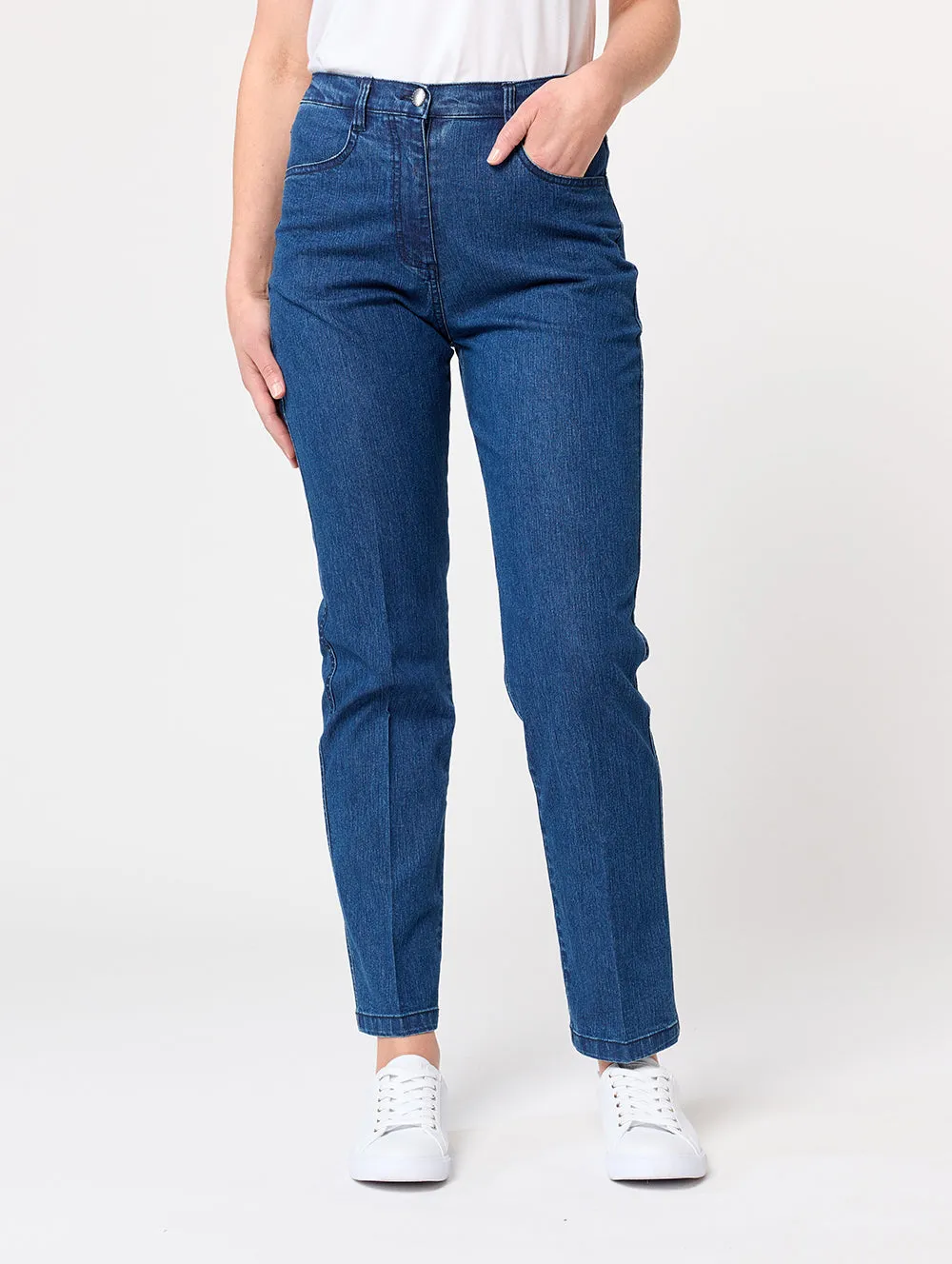 Heritage Denim Full Length Jean