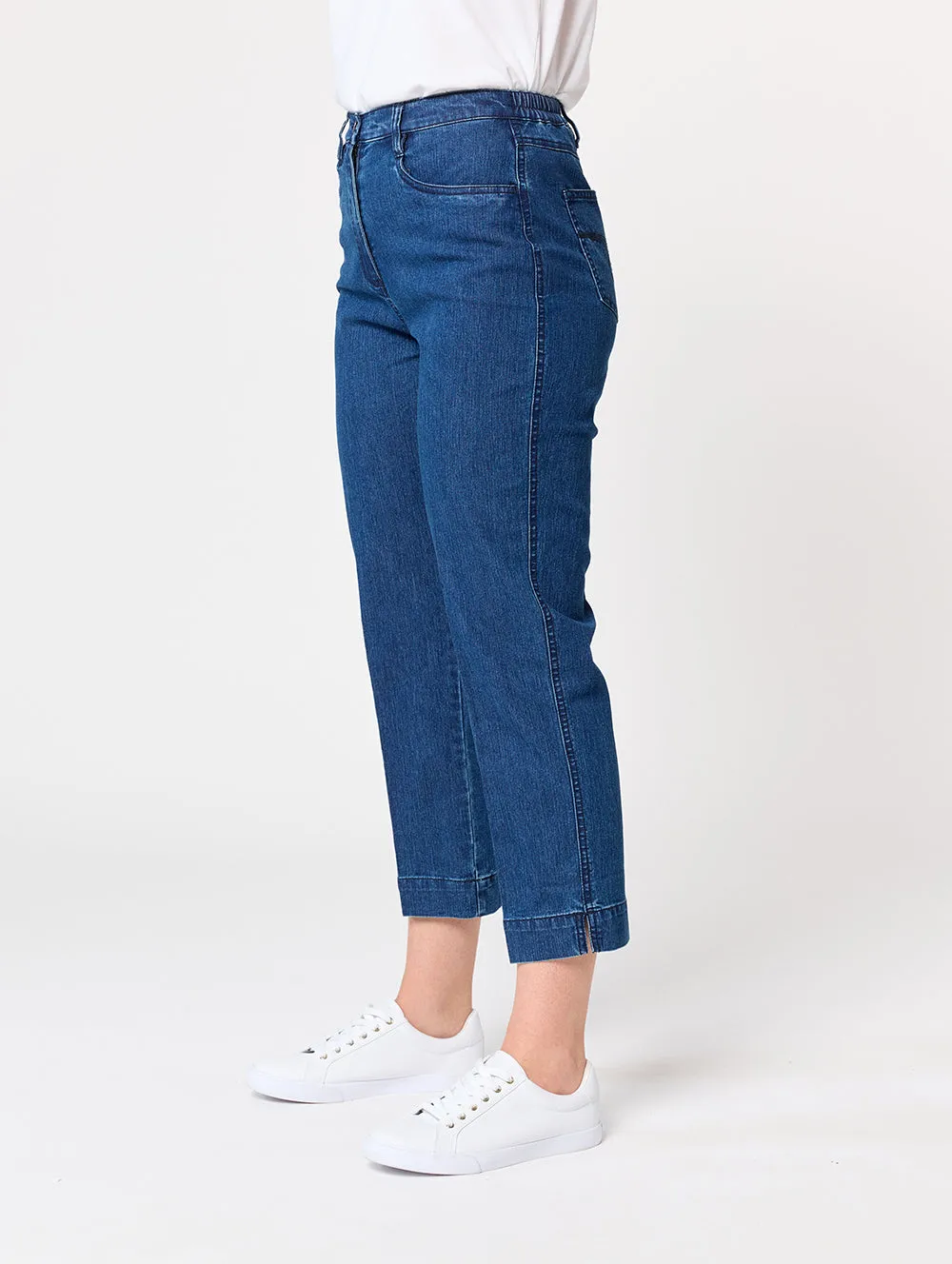 Heritage Denim Short Length Jean