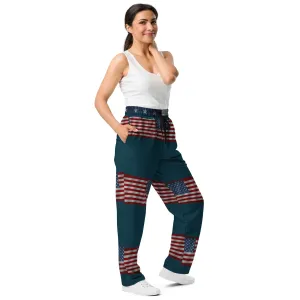 Joggers USA Election Wide-leg