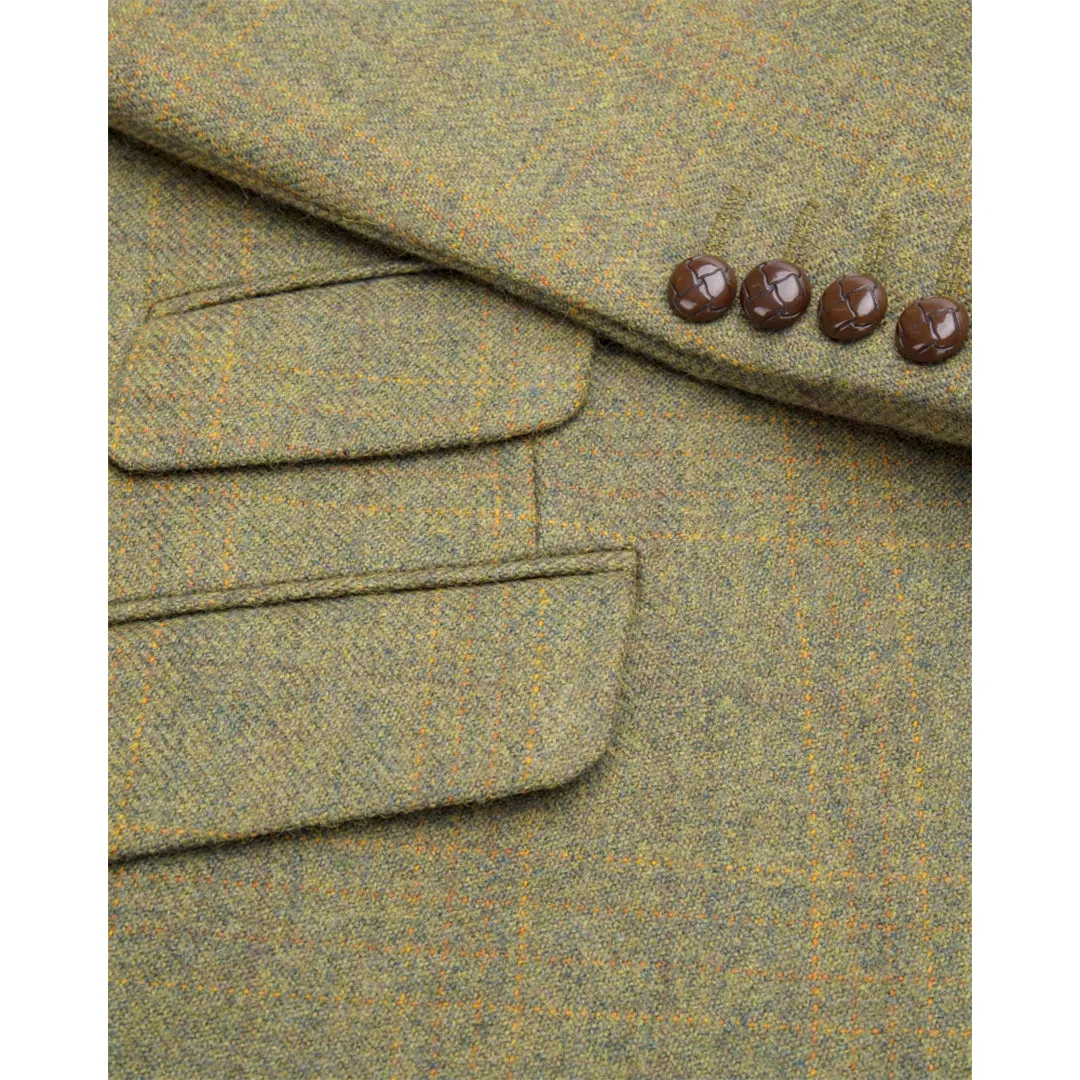 Kinloch Tweed Sports Jacket by Hoggs of Fife