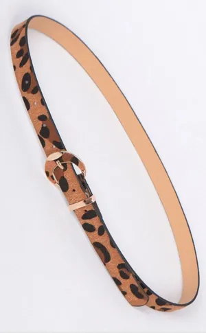 Leaping Leopard Belt