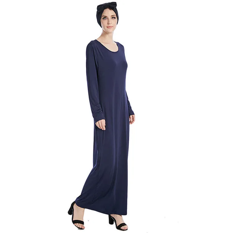 Long Skirt Elegant Stylish Inner Stretch Women's Dress