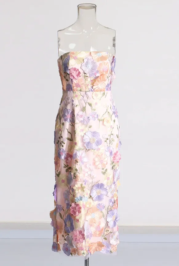 Lorrie Dress - Pastel