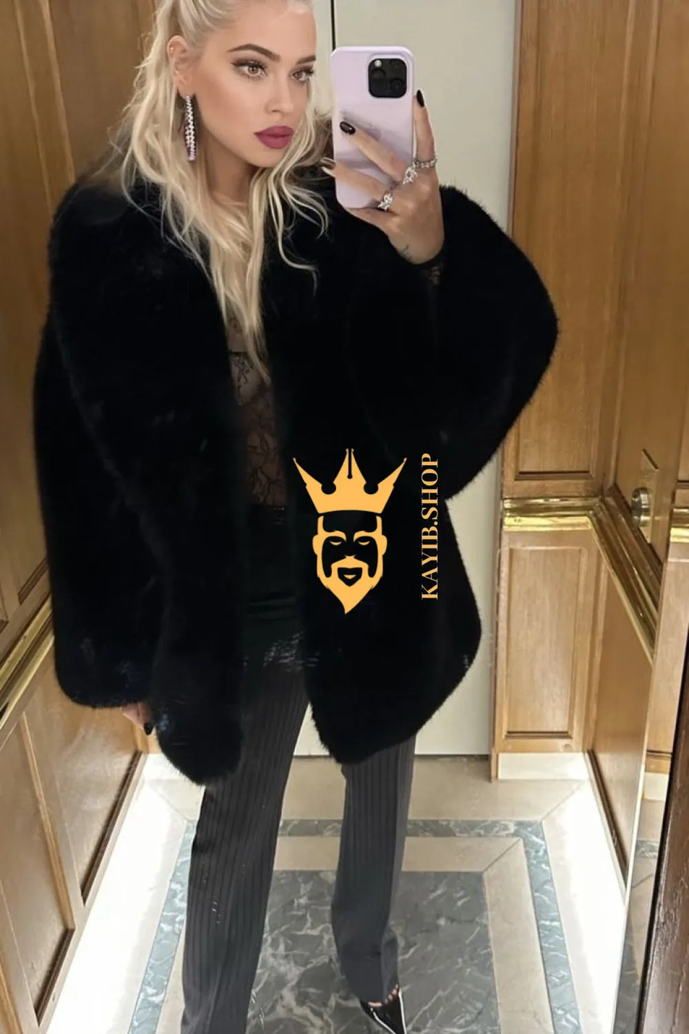 Luxurious Fox Fur Coats for women - Elevate Your Style and Warmth