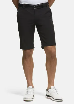 MEYER Golf Shorts - St. Andrews 8070 High Performance Cotton - Black