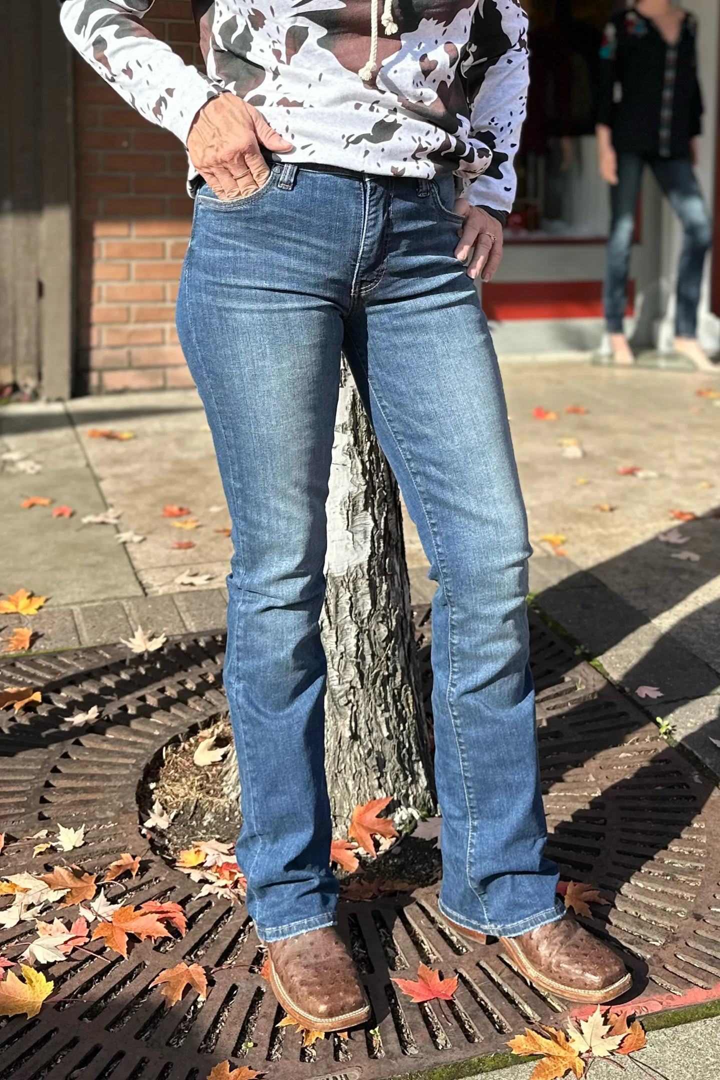 Natalie High Rise Bootcut Jean by Kut From The Kloth