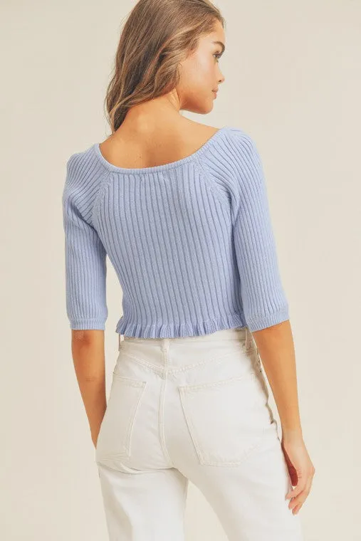 Sandra Knit Top