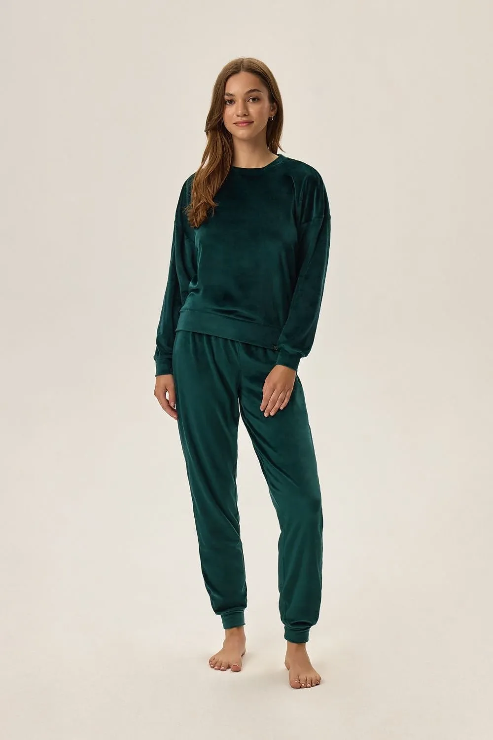 TEEK - Solid Soft Velvet Tracksuit