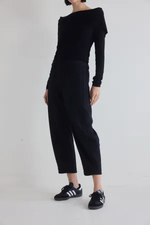 The Slouchy Soft Ponti Pants