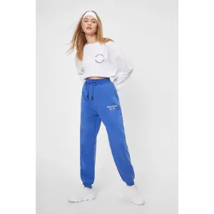 The Wellness Club Blue Joggers