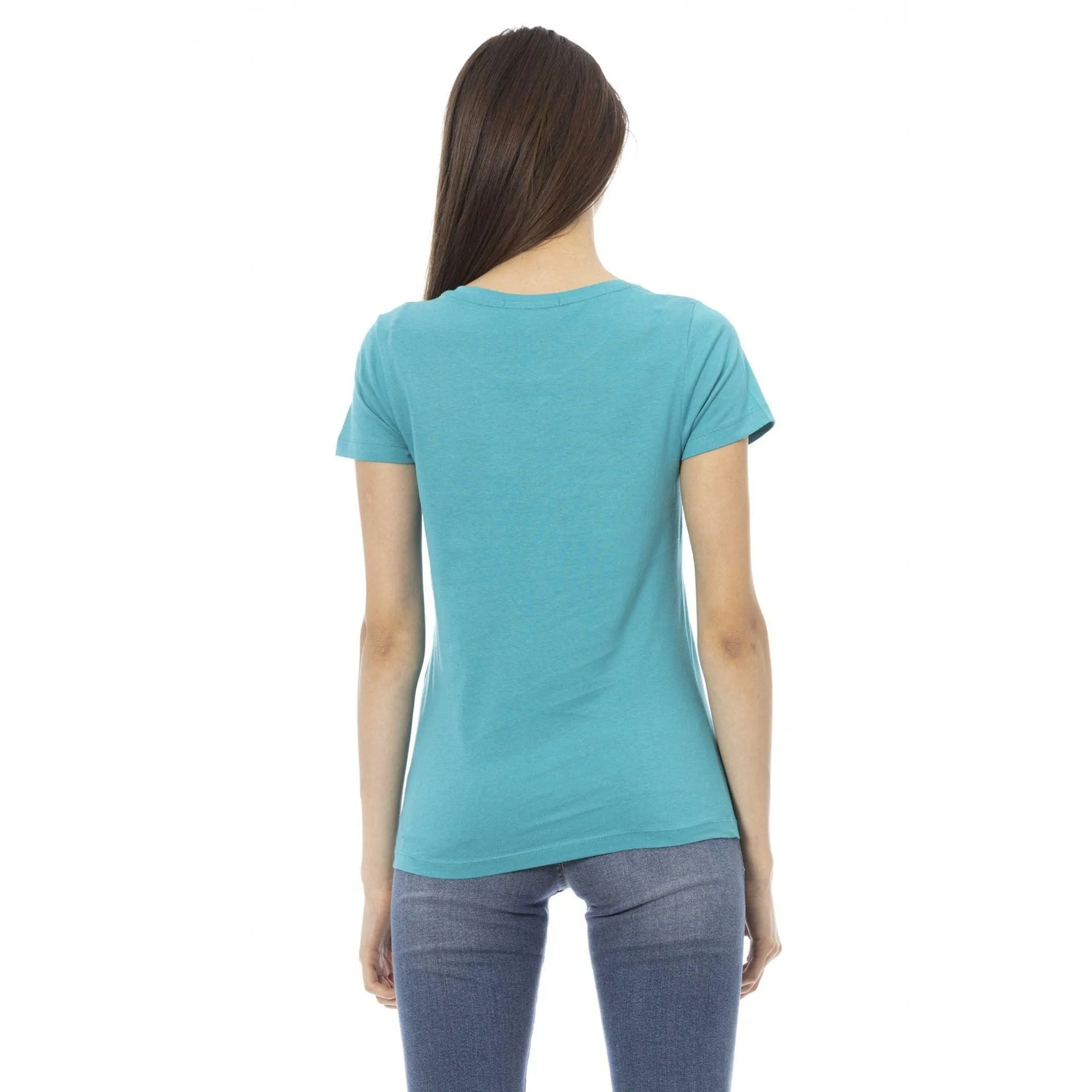 Trussardi Action Women T-Shirts - Blue Brand T-shirts