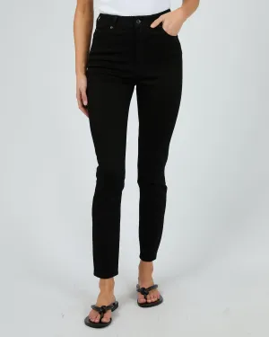 Vice High Skinny Jean Jet Black