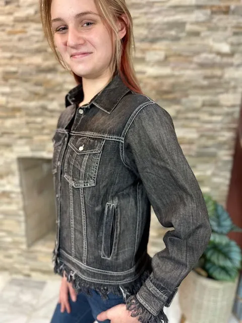 Women's Denim Shirt - (DNM2212)